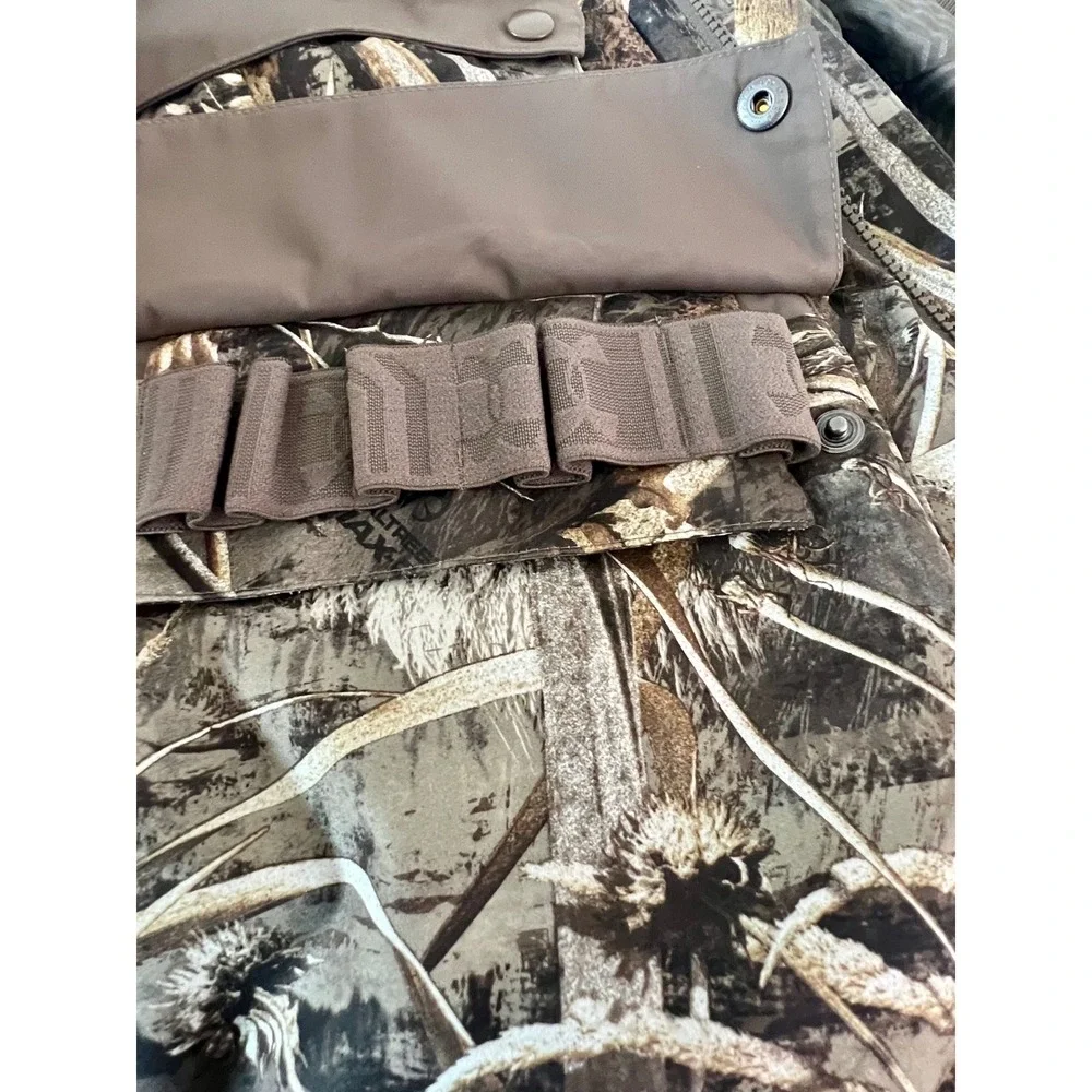 Under Armour Storm Realtree Max-5 Camo Primaloft Hunting Jacket Mens LG No Hood